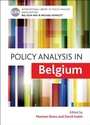 Cover: Policy Analysis in Belgium - Policy Press