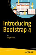 Cover: Introducing Bootstrap 4 - APress