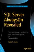 Cover: SQL Server AlwaysOn Revealed - APress