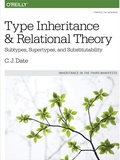 Cover: Type Inheritance and Relational Theory - O'Reilly