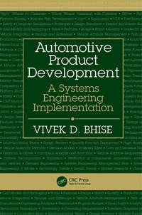 Abbildung von: Automotive Product Development - CRC Press