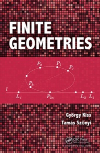 Abbildung von: Finite Geometries - Chapman & Hall/CRC