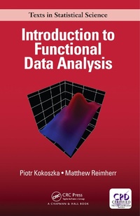 Abbildung von: Introduction to Functional Data Analysis - Chapman & Hall/CRC