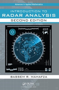 Enlarge image Cover: Introduction to Radar Analysis - Chapman & Hall/CRC