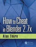 Cover: How to Cheat in Blender 2.7x - CRC Press