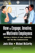 Cover: How to Engage, Involve, and Motivate Employees - Productivity Press