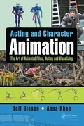 Cover: Acting and Character Animation - CRC Press