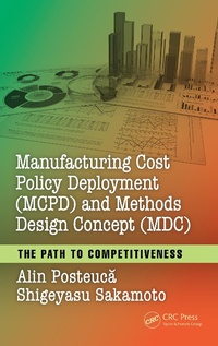 Abbildung von: Manufacturing Cost Policy Deployment (MCPD) and Methods Design Concept (MDC) - Productivity Press