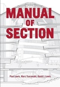 Cover: Manual of Section - Princeton Architectural Press
