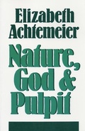 Cover: Nature, God and Pulpit - William B Eerdmans Publishing Co