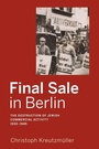 Cover: Final Sale in Berlin - Berghahn Books
