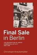 Cover: Final Sale in Berlin - Berghahn Books