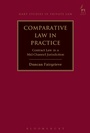 Cover: Comparative Law in Practice - Hart Publishing