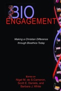 Cover: Bioethics and Post-christian Society - William B Eerdmans Publishing Co