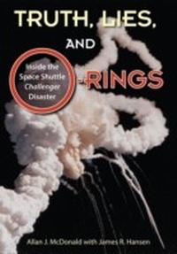 Enlarge image Cover: Truth, Lies, and O-Rings - University Press of Florida