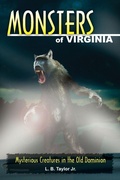 Cover: Monsters of Virginia - Stackpole Books