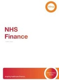Cover: Introductory Guide - NHS Finance - Healthcare Financial Management Association (HFMA)