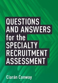 Abbildung von: Questions and Answers for the Specialty Recruitment Assessment - Scion Publishing