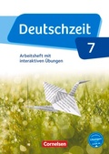 Cover: Deutschzeit - Allgemeine Ausgabe - 7. Schuljahr - Cornelsen Verlag