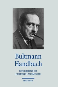 Abbildung von: Bultmann Handbuch - Mohr Siebeck