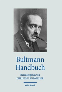 Abbildung von: Bultmann Handbuch - Mohr Siebeck