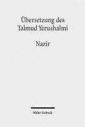 Cover: &Uuml;bersetzung des Talmud Yerushalmi - Mohr Siebeck