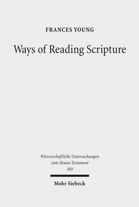 Abbildung von: Ways of Reading Scripture - Mohr Siebeck