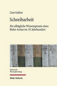 Abbildung von: Schreibarbeit - Mohr Siebeck