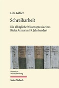 Cover: Schreibarbeit - Mohr Siebeck