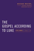 Abbildung von: The Gospel According to Luke - Mohr Siebeck
