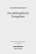 Abbildung von: Das philosophische Evangelium - Mohr Siebeck