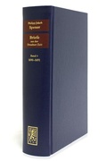 Cover: Briefe aus der Dresdner Zeit 1686-1691 - Mohr Siebeck