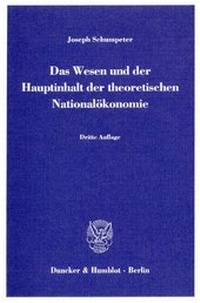Abbildung von: Das Wesen und der Hauptinhalt der theoretischen Nationalökonomie - fibre