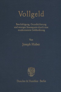 Abbildung von: Vollgeld. - fibre