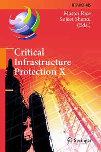 Abbildung von: Critical Infrastructure Protection X - Springer