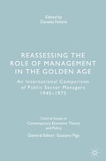 Cover: Reassessing the Role of Management in the Golden Age - Palgrave Macmillan