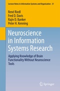 Cover: Neuroscience in Information Systems Research - Springer