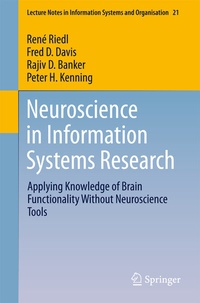 Enlarge image Cover: Neuroscience in Information Systems Research - Springer