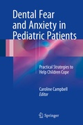 Cover: Dental Fear and Anxiety in Pediatric Patients - Springer