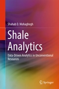 Cover: Shale Analytics - Springer