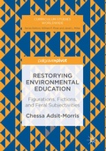 Cover: Restorying Environmental Education - Palgrave Macmillan