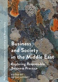 Cover: Business and Society in the Middle East - Palgrave Macmillan