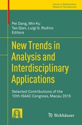 Cover: New Trends in Analysis and Interdisciplinary Applications - Birkh&auml;user