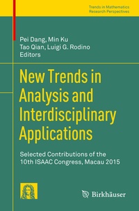 Enlarge image Cover: New Trends in Analysis and Interdisciplinary Applications - Birkhäuser