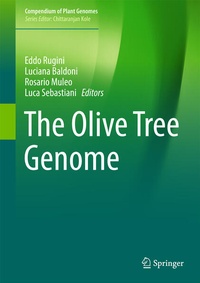 Enlarge image Cover: The Olive Tree Genome - Springer