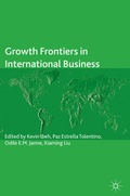 Cover: Growth Frontiers in International Business - Palgrave Macmillan