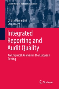 Abbildung von: Integrated Reporting and Audit Quality - Springer