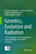 Cover: Genetics, Evolution and Radiation - Springer