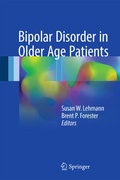 Cover: Bipolar Disorder in Older Age Patients - Springer
