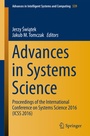 Cover: Advances in Systems Science - Springer